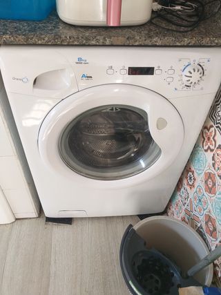 Lavadora Candy 8kg averiada motor