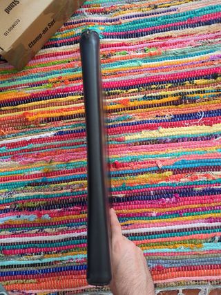 Portadocumentos A4 negro