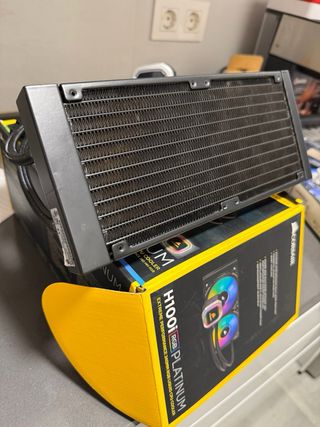 Corsair H100i RGB Platinum Refrigeración Líquida