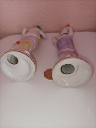 2 Figuras Decoración Vintage