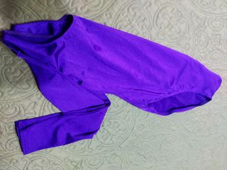 Maillot Gimnasia Rítmica Manga Larga Morada