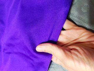 Maillot Gimnasia Rítmica Manga Larga Morada