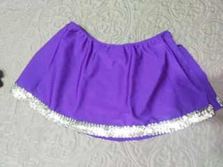 Maillot Gimnasia Rítmica Manga Larga Morada