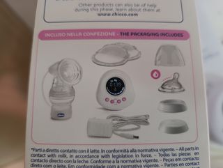 Sacaleches Eléctrico Cable o Pilas