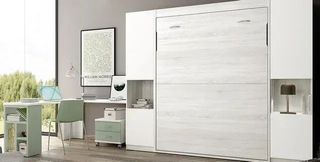 CAMA ABATIBLE CON ARMARIOS LIDER 244