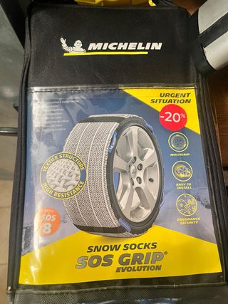 Cadenas Nieve Michelin SOS GRIP T8