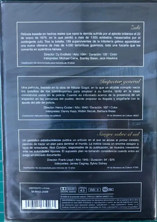 DVD Joyas del Cine: Aventuras (3 Películas)