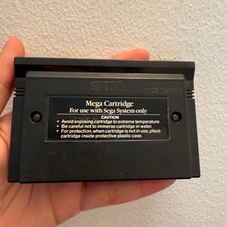 Ninja Gaiden Sega Master System