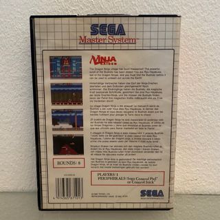 Ninja Gaiden Sega Master System