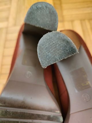 Zapatos tacón MARYPAZ marrón 9.5cm