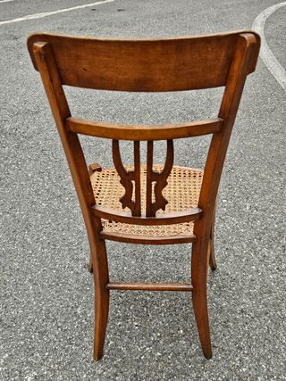 Sedia Liberty Seduta Paglia di Vienna Antica