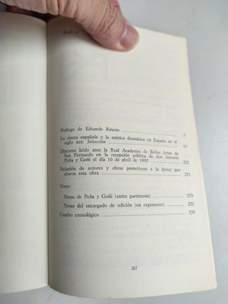 Libro España desde la ópera a la zarzuela