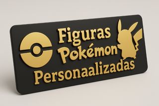 Figuras Pokémon Personalizadas