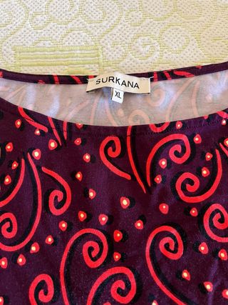 Camiseta Surkana Estampada Talla XL