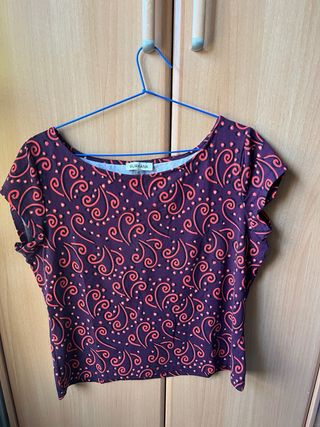 Camiseta Surkana Estampada Talla XL