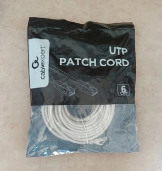 Cable UTP Patch Cord Cat 6 Cablexpert 20m. RJ45