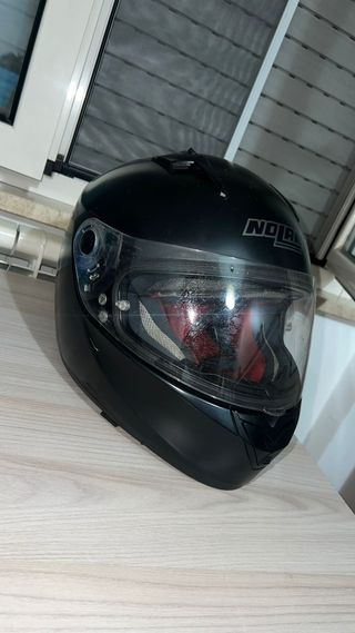 Casco Moto NOLAN Nero
