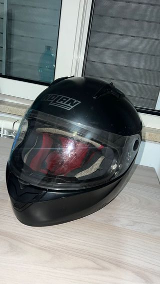 Casco Moto NOLAN Nero