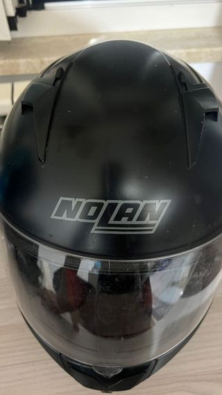 Casco Moto NOLAN Nero
