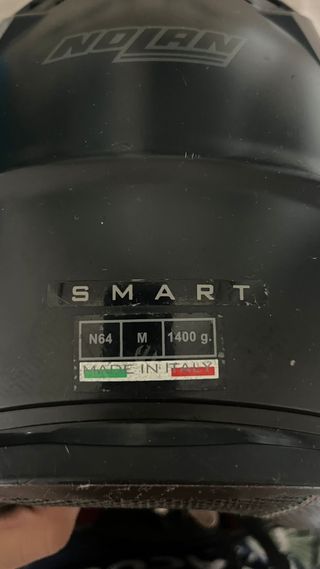 Casco Moto NOLAN Nero