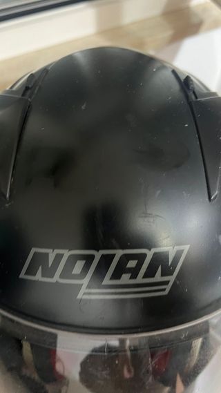 Casco Moto NOLAN Nero