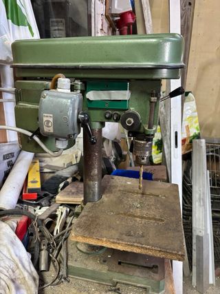 Taladro industrial 380v