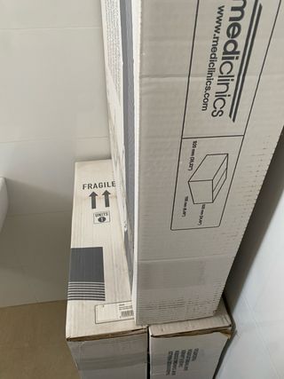 Cambiador Bebé Mediclinics Pared.