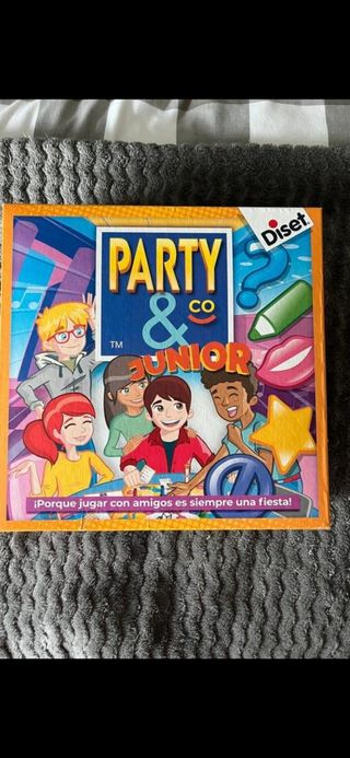 Party & Co Junior - Juego de mesa familiar