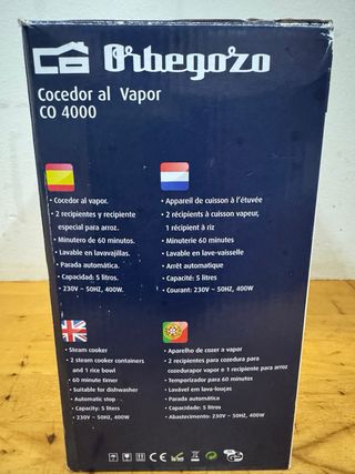 Vaporera Orbegozo CO 4000