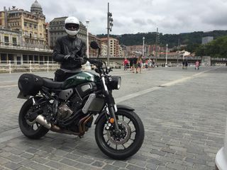 Yamaha XSR700