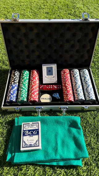 Juego de Poker Deluxe Alex Bog