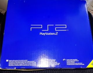 Consola PS2 FAT Azul