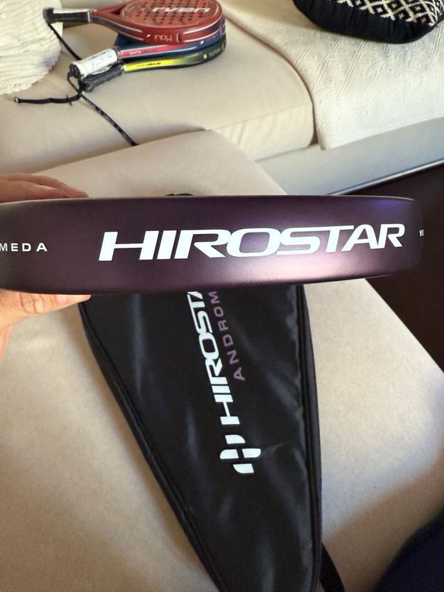 Racchetta Padel Hirostar Andromeda 355g