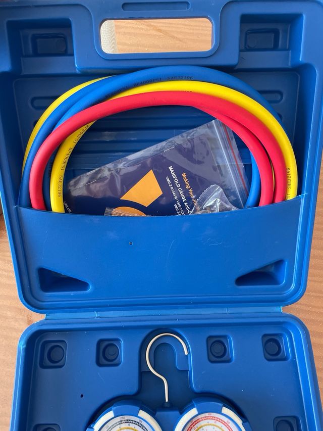 Manómetro Value con mangueras