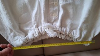 Calzón Baturro Blanco Talla Única