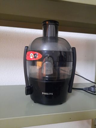 Licuadora Philips Negra