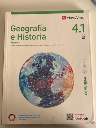 GEOGRAFIA E HISTORIA 4 (4.1-4.2) HH (CER)