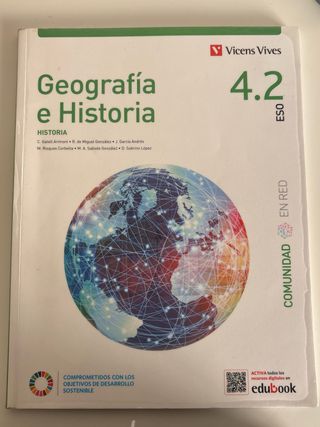 GEOGRAFIA E HISTORIA 4 (4.1-4.2) HH (CER)