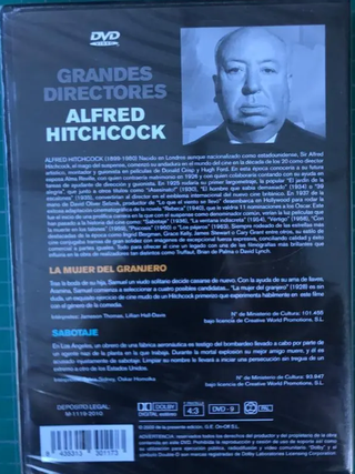 DVD: La Mujer del Granjero y Sabotaje