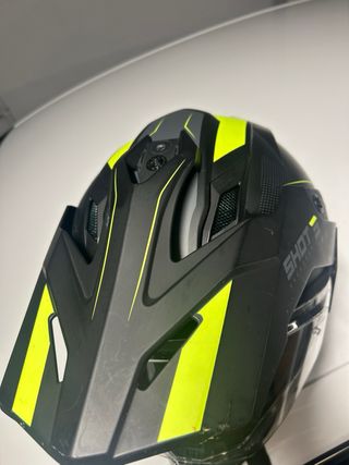 Casco Moto SHOT Rally talla M