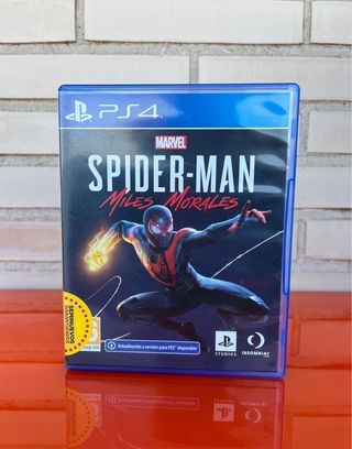 Spider-Man Miles Morales PS4 (PlayStation 4)