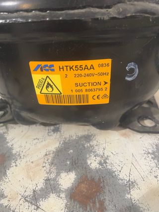 Compresor Nevera HTK55AA 220-240V 50Hz