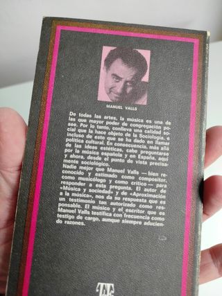 Libro La Música en Cifras - Manuel Valls