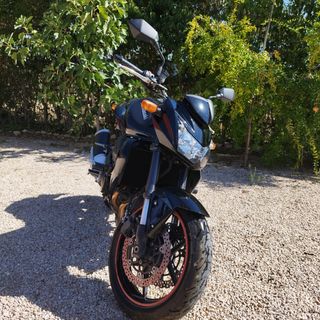 Kawasaki Z750 Urgente - 76000km