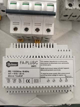 Golmar FA-Plus/C Fuente de Alimentación
