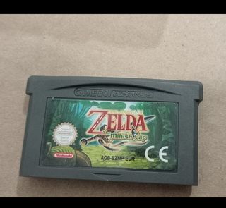 Zelda The Minish Cap GBA Nintendo