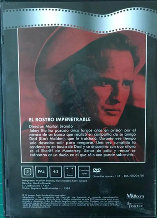 El Rostro Impenetrable DVD