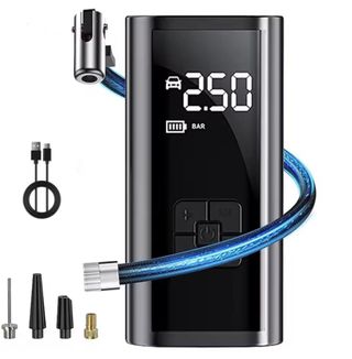 Inflador Neumáticos Coche Bici Portátil USB