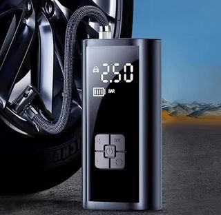 Inflador Neumáticos Coche Bici Portátil USB