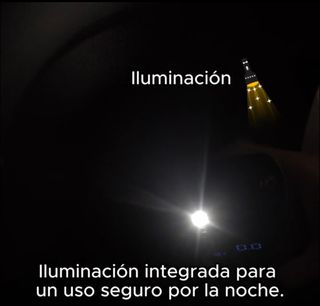 Inflador Neumáticos Coche Bici Portátil USB